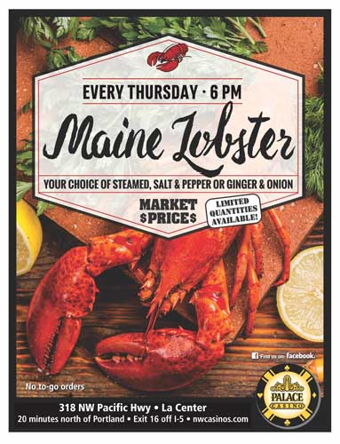Maine Lobster Restaurant Special