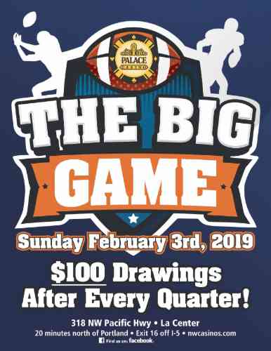 The Big Game – Super Sunday