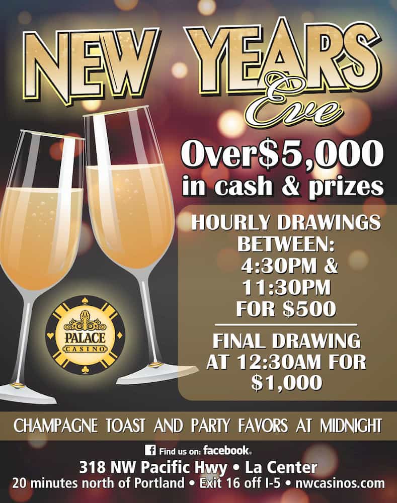 New Years Eve Event